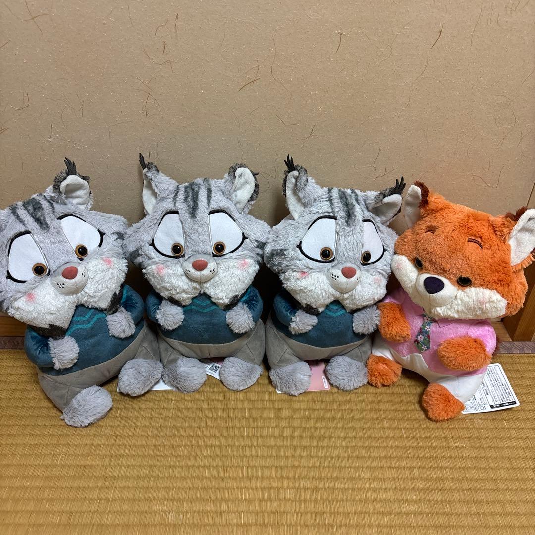 ズートピア2 Aimery BIGぬいぐるみ パウバート 山田涼介 - メルカリ