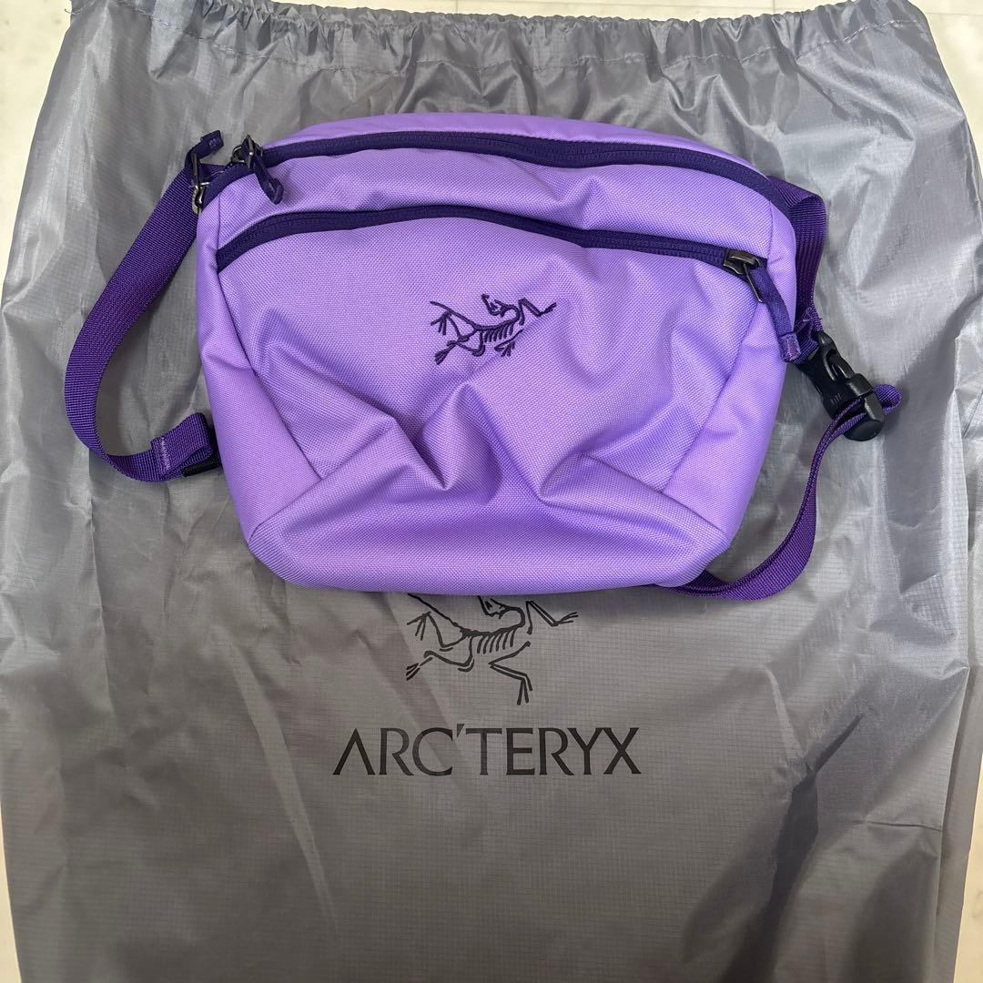 バッグ ARC'TERYX Mantis 2 Waist Pack Aster