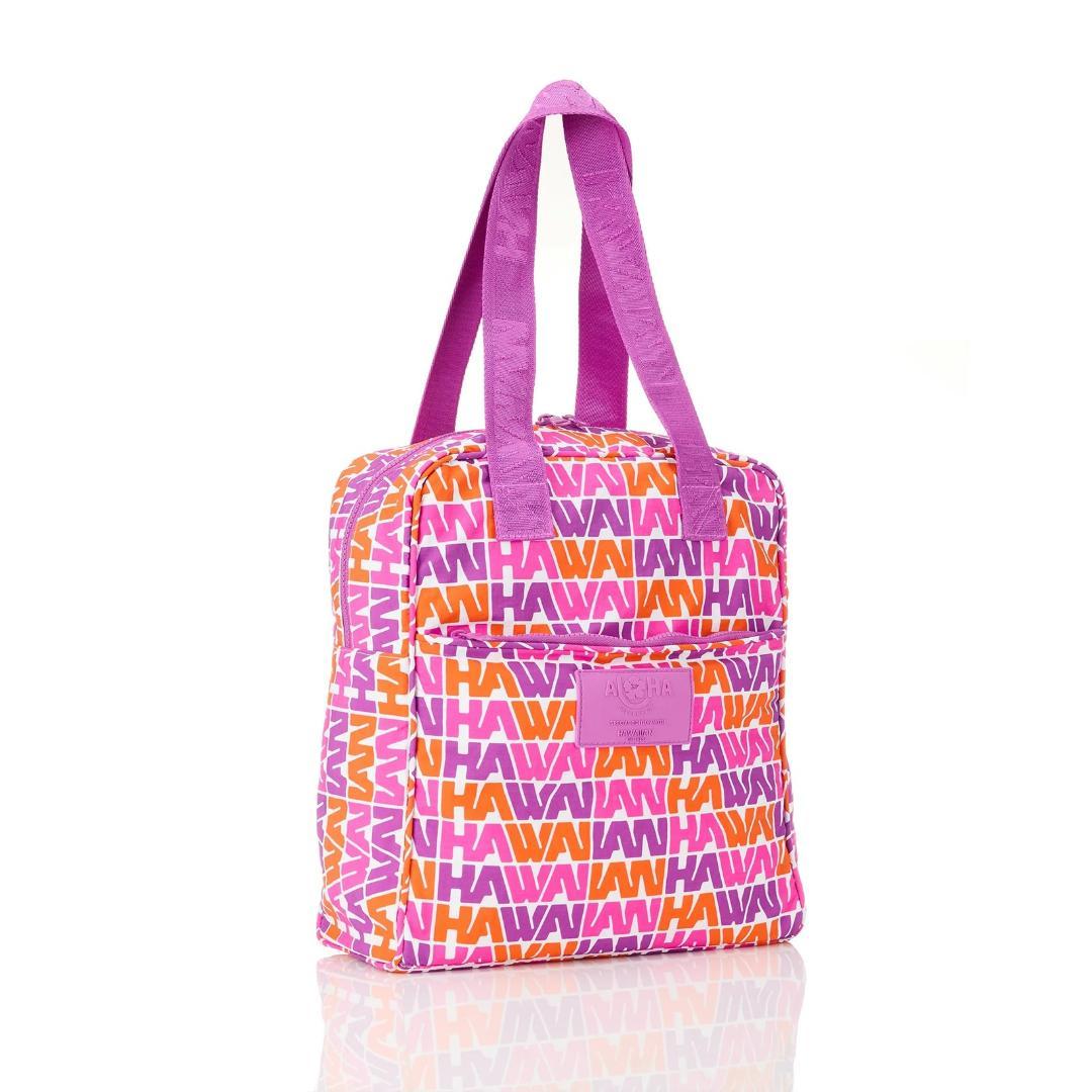 【新品未開封】アロハコレクション　フライトバッグ　ハワイアン航空