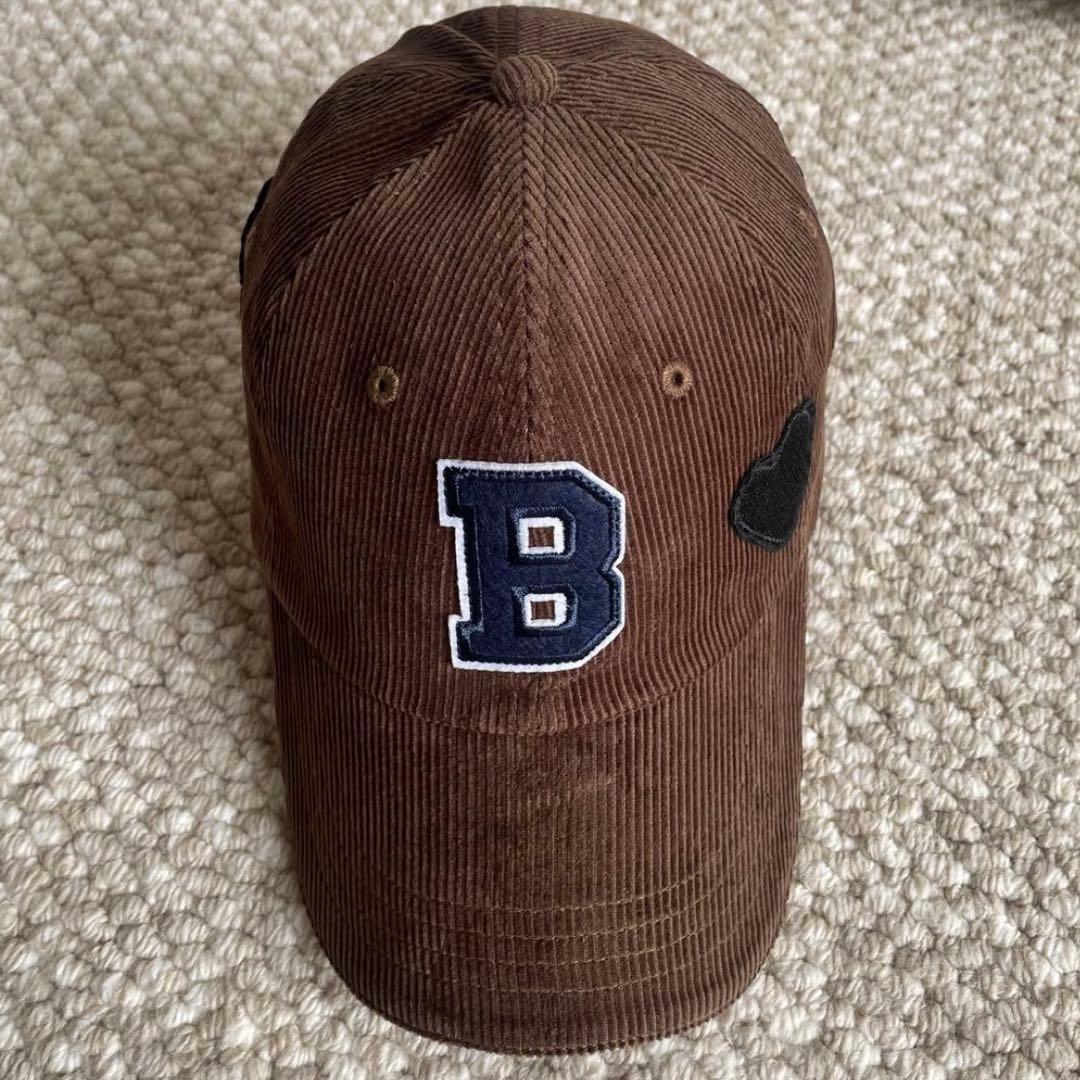 bibiy.B. CLUB CAP ブラウン - メルカリ