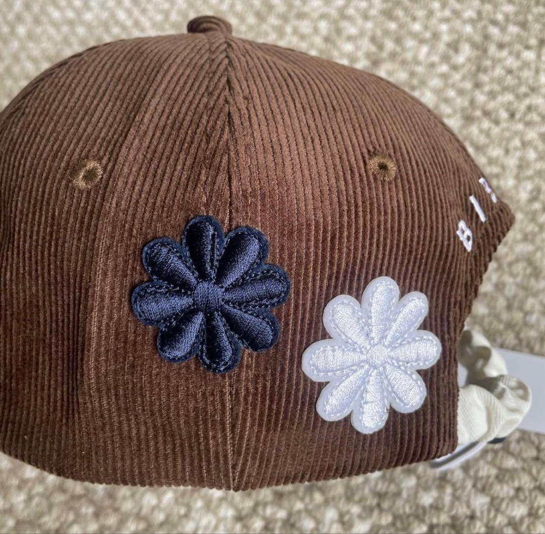 bibiy.B. CLUB CAP ブラウン - メルカリ