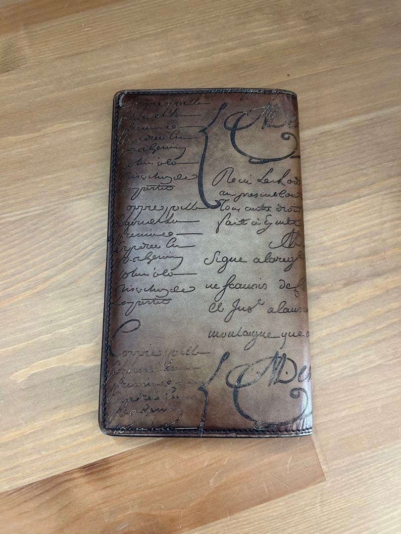 Berluti ベルルッティ 長財布