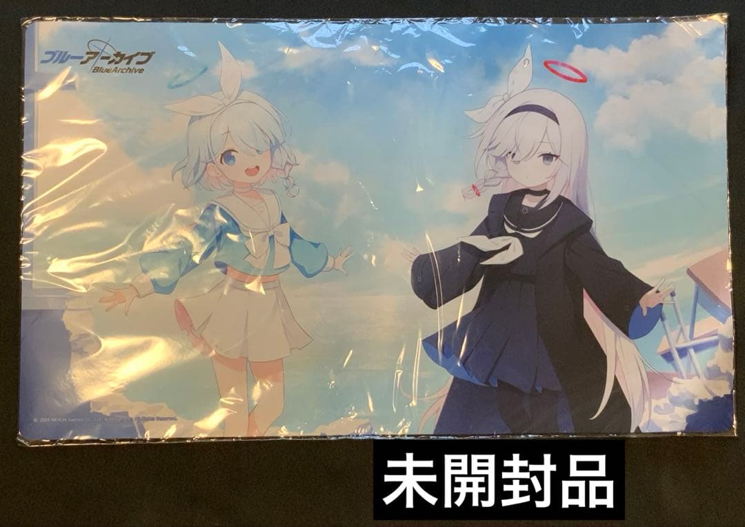 ブルーアーカイブ アロナ プラナ ラバーマット デスクマット プレイ