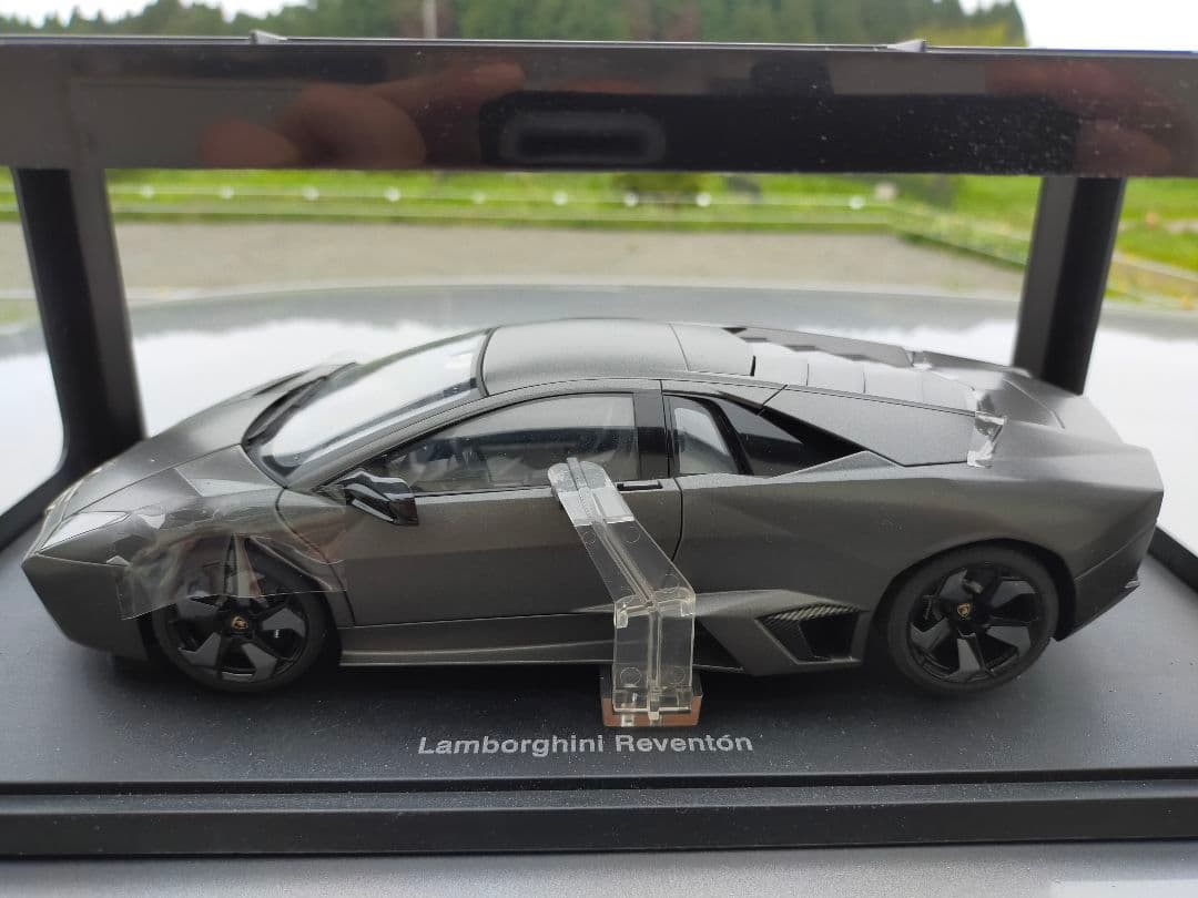 Autoart 1/18 Lambo reventon 中古