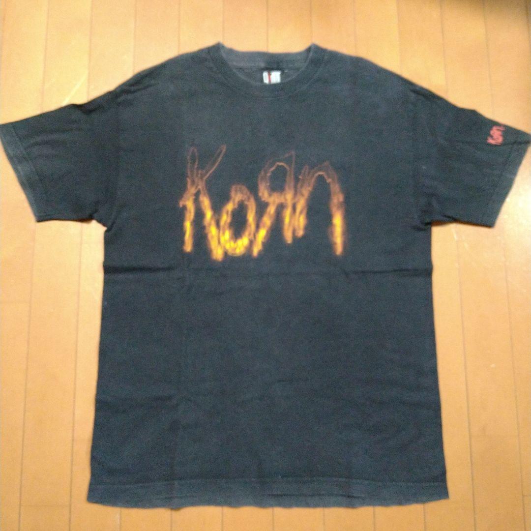希少 Korn Tシャツ Giantタグ ジャイアントタグ