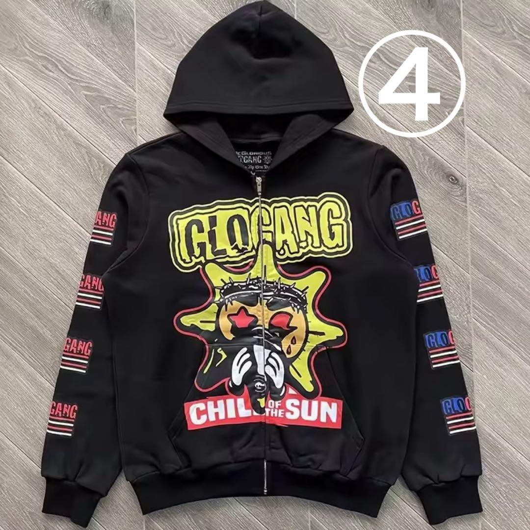 glo gang パーカー グローギャング 並行輸入品 - メルカリ