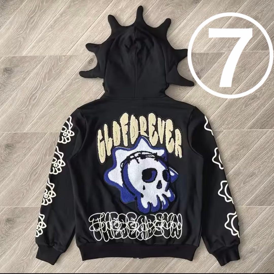 glo gang パーカー グローギャング 並行輸入品 - メルカリ