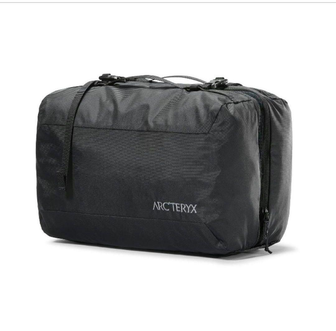 新品 ARC'TERYX アークテリクス インデックス ギア オーガナイザー 黒