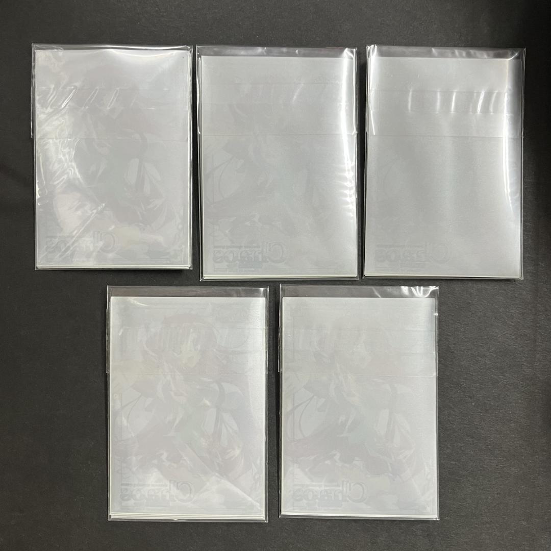 真恋姫無双　Chaos　スリーブ　未開封　25枚