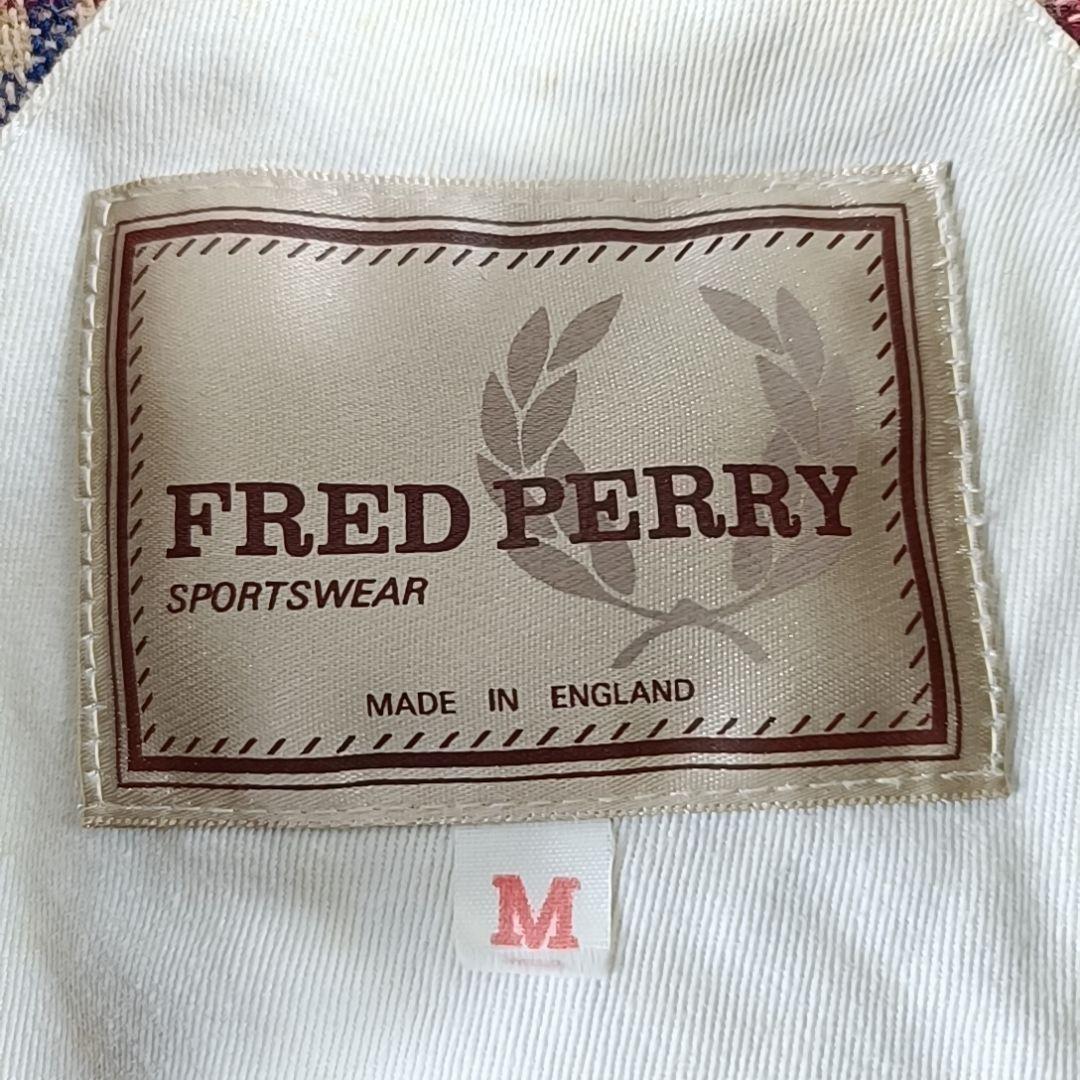 極希少✨フレッドペリー ハンティングジャケット コーデュロイ