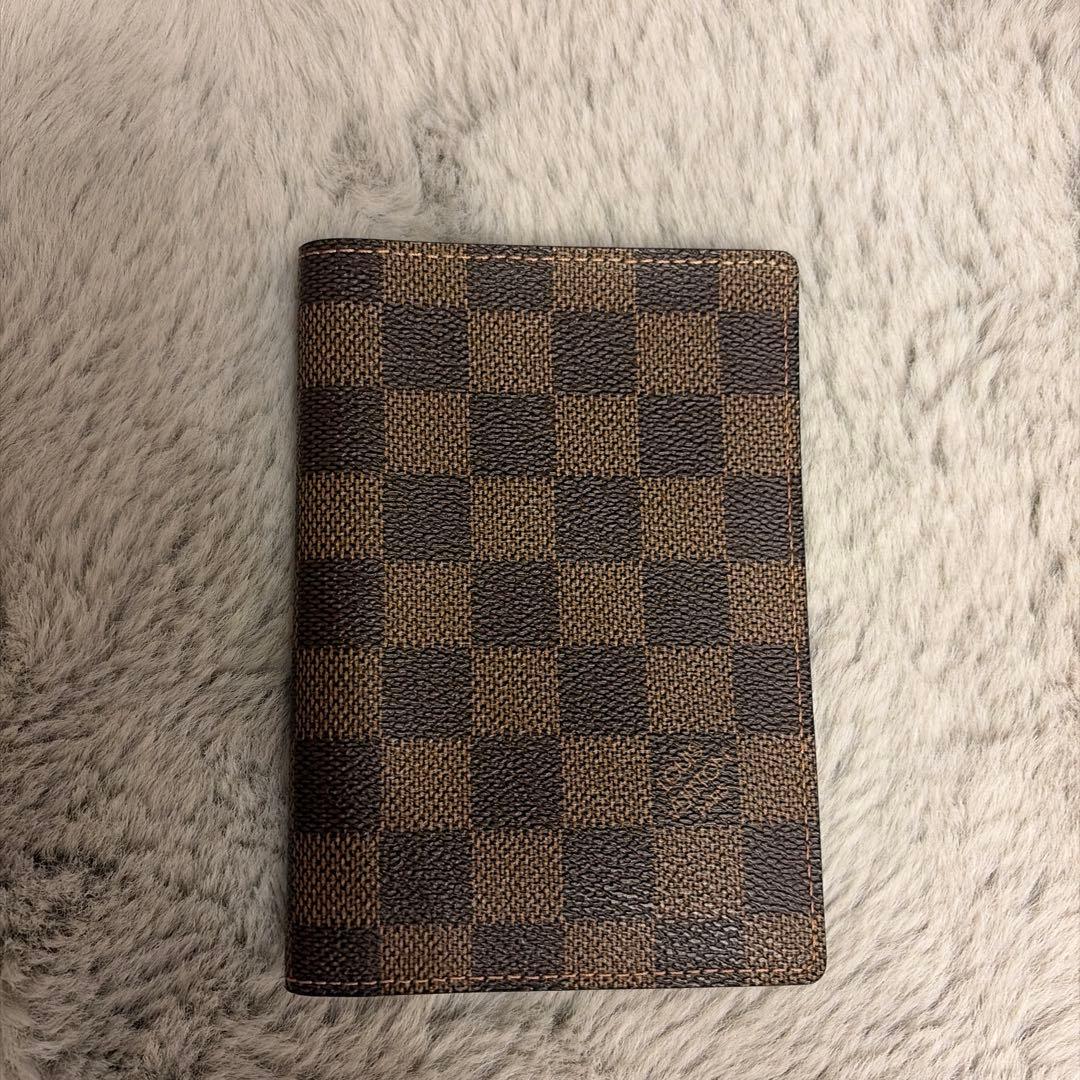 【美品】ヴィトン　パスポートケース
