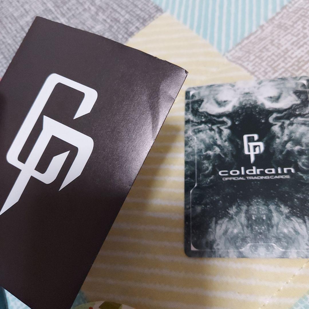coldrain OPTIMIZE ツアー 入場特典 トレカとステッカーセット - メルカリ
