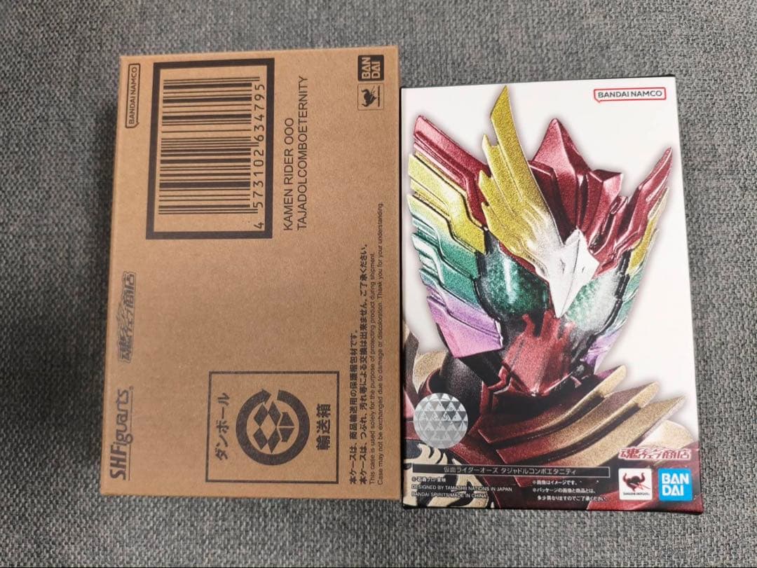 S.H.Figuarts真骨彫製法 仮面ライダオーズ タジャドルコンボエタニティ Amazon.co.jp: S.H.Figuarts（真骨彫製法） 仮面ライダーオーズ