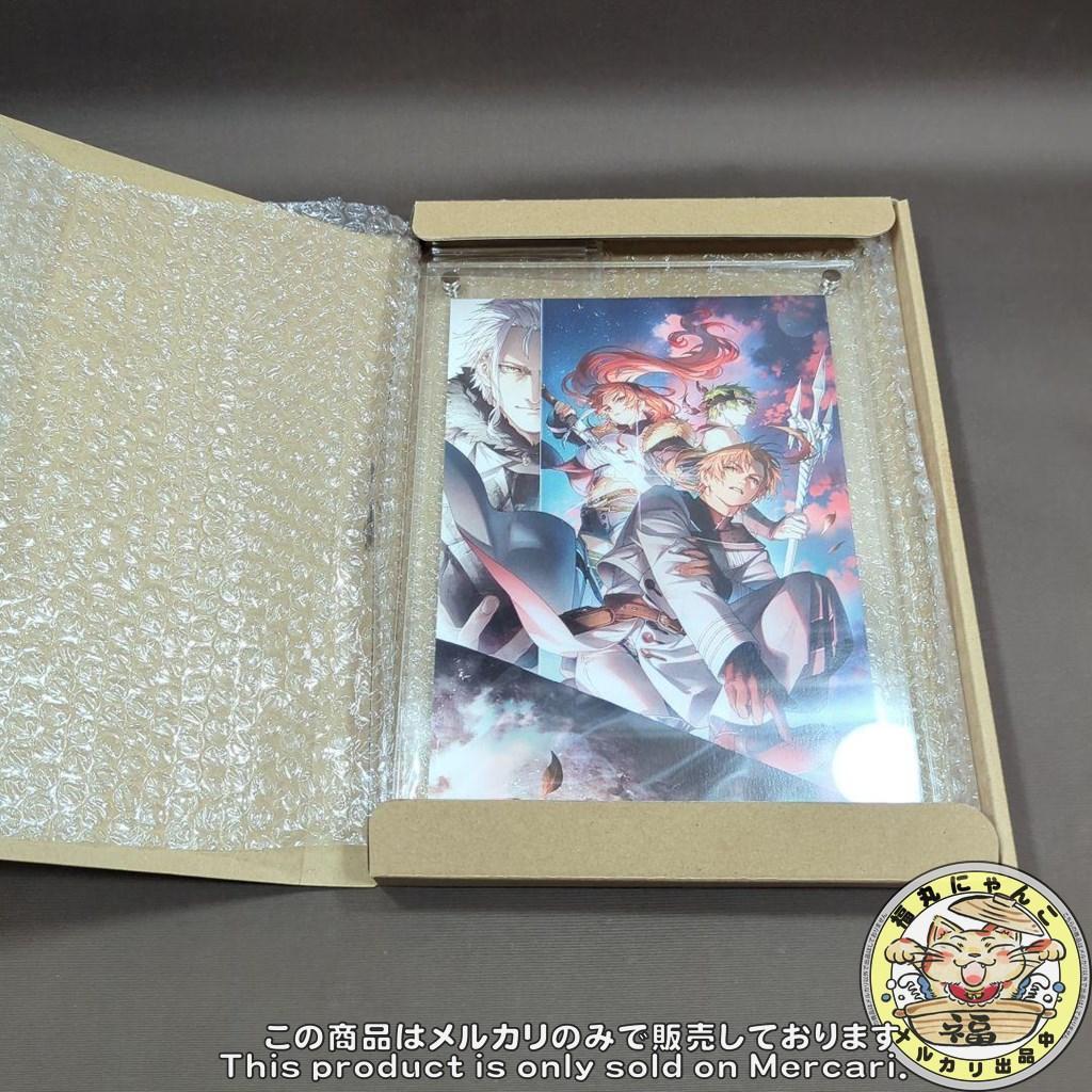 アニメイト限定無職転生 本編完結記念 アクリル額装入り複製原画