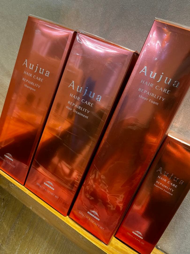 オージュア　リペアリティ　シャンプー　トリートメント