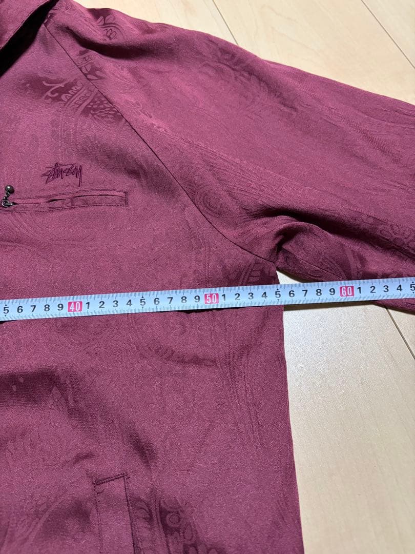 スチューシー ジャンパー 美品 ボルドー L - メルカリ