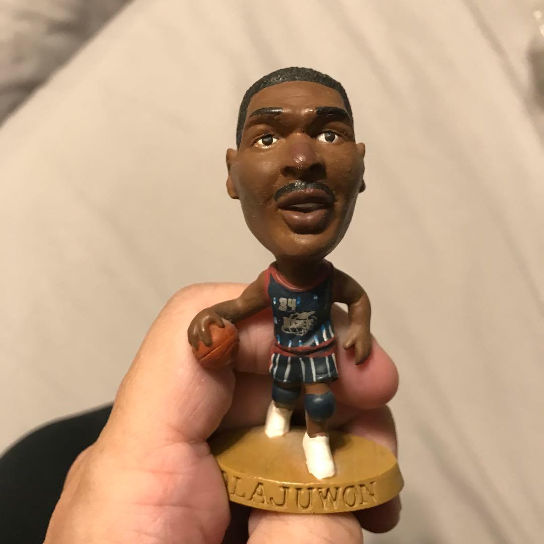 オラジュワン フィギュア NBA - メルカリ