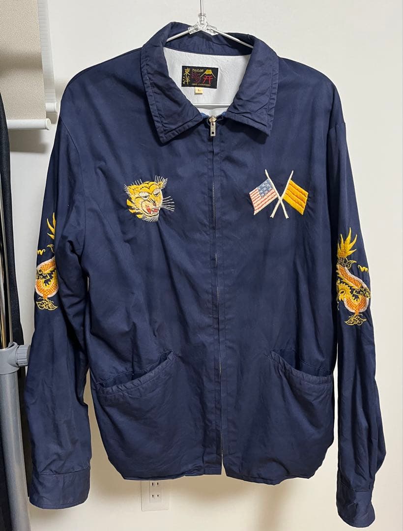 東洋テーラー ベトジャン 刺繍