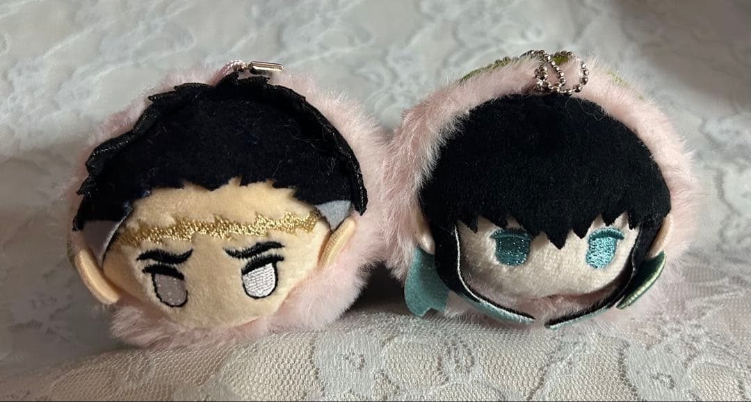 鬼滅の刃 桜餅マスコット 時透無一郎 悲鳴嶼行冥 - メルカリ