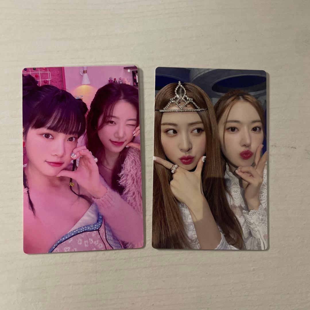 LE SSERAFIM ウンチェ かずは ユンジン さくら トレカ - メルカリ