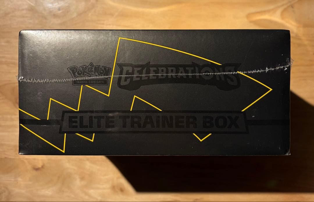 ポケモン英語版 25周年 セレブレーション エリートトレーナーボックス