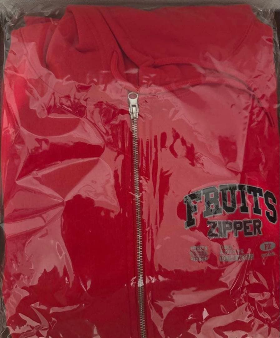FRUITS ZIPPER 月足天音 OSHI API hoodie