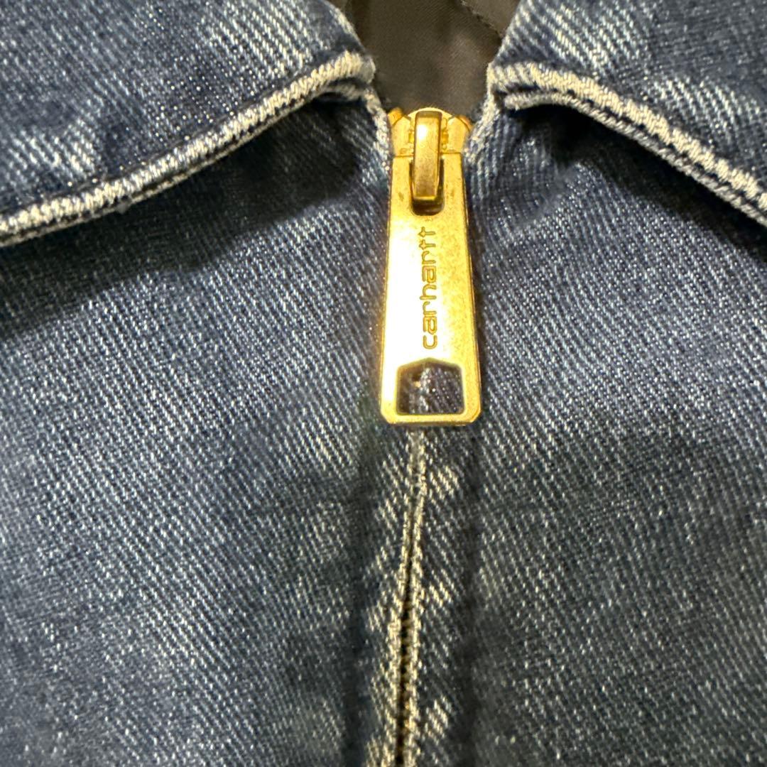 carhartt初売り 2022 OG DENIM DETROIT JACKET - メルカリ