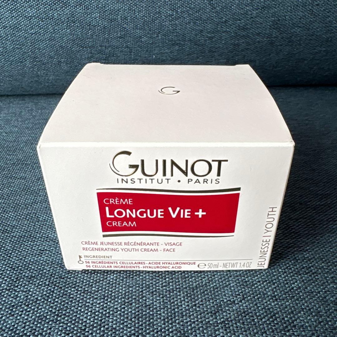 新品未使用　未開封　ギノー　ロング　ヴィ　セルレール　プラス　クリーム