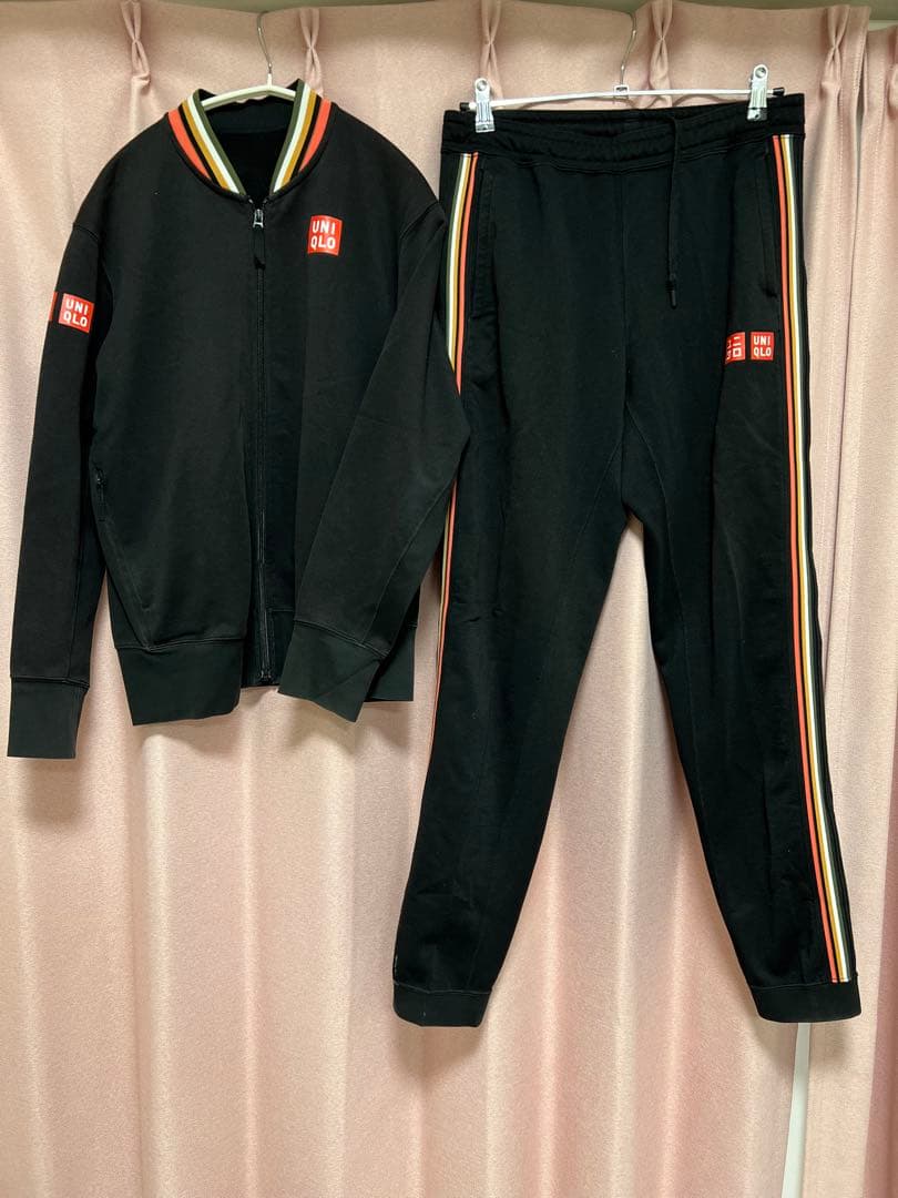 ニューヨークオープンテニス2018 錦織圭　スウェットセット　Mサイズ 錦織圭と、その背中を追うマクドナルド――共にケガを乗り越えて迎える3