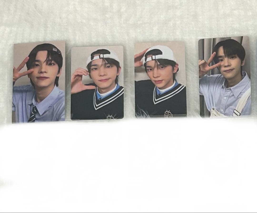 TWS シニュ SparklingBlue ラキドロ セット トレカ