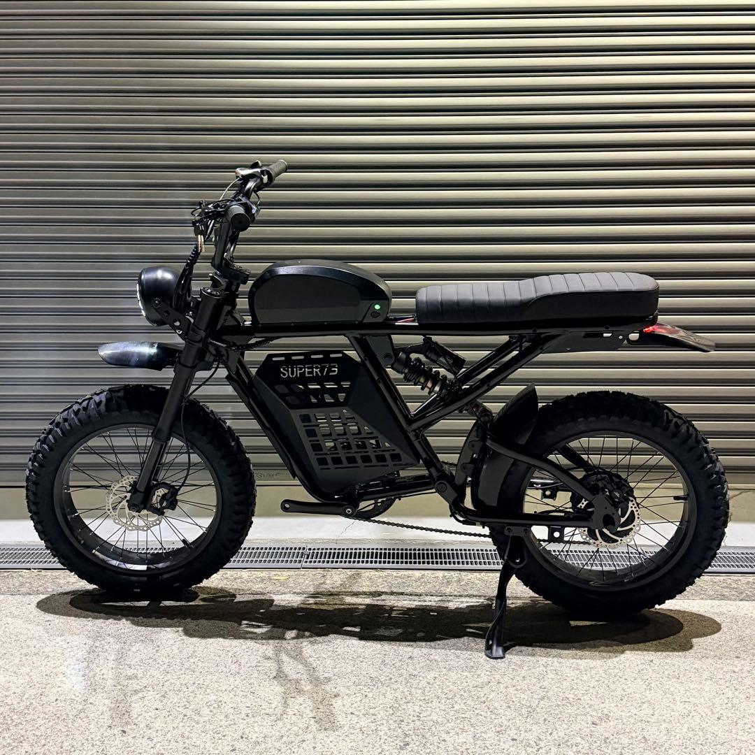 【カワウソ 】SUPER73 RX系統 LG48v20ah DNM SUPER73-ZX