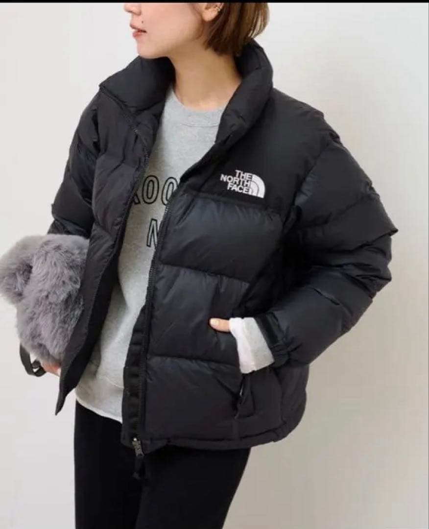 THE NORTH FACE ダウンジャケット ヌプシ