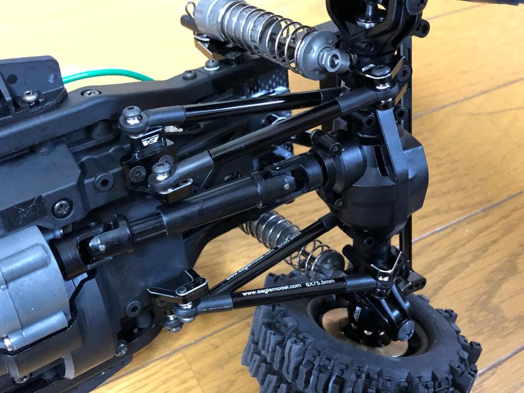 タミヤ CC-02 メルセデス・ベンツ G500 カスタム フルセット - メルカリ