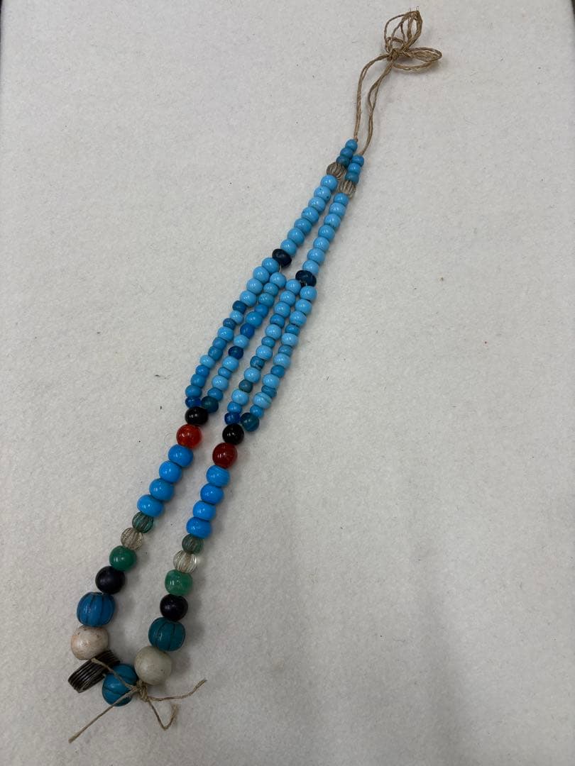 アイヌ　タマサイ　時代物　古銭付き