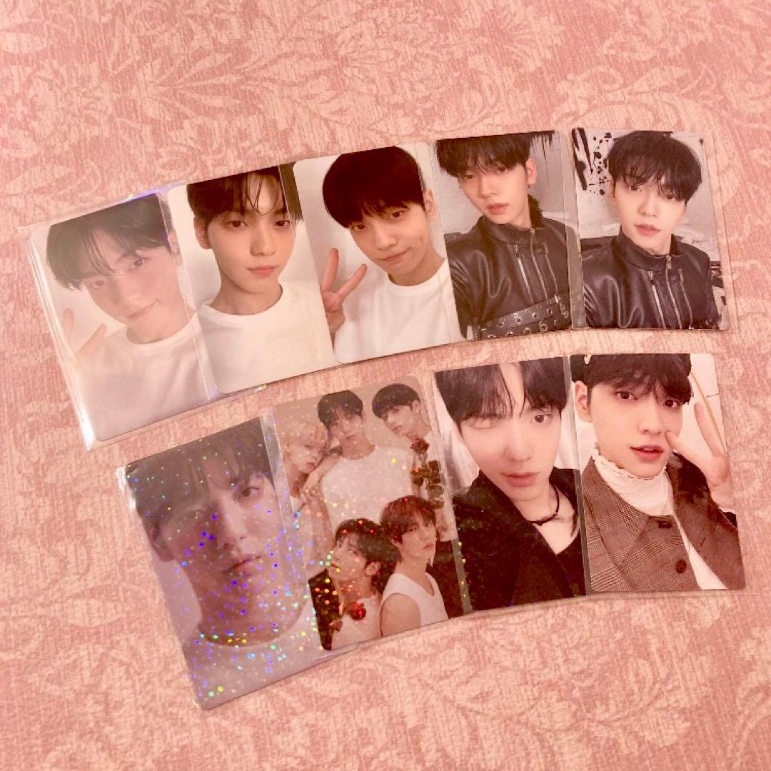 TXT SOOBIN＊スビン トレカ セット ＊まとめ売り＊ホログラム ラキドロ