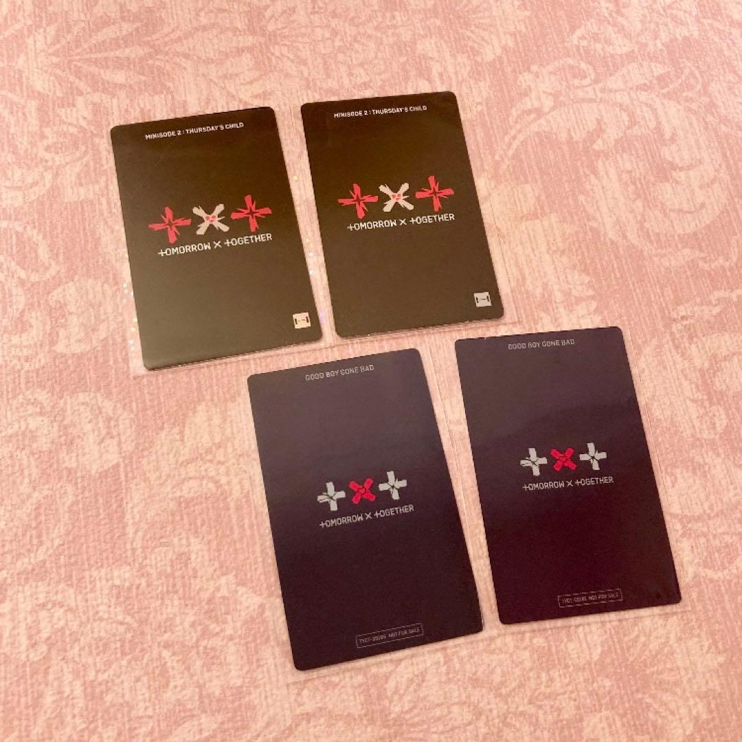 TXT SOOBIN＊スビン トレカ セット ＊まとめ売り＊ホログラム ラキドロ