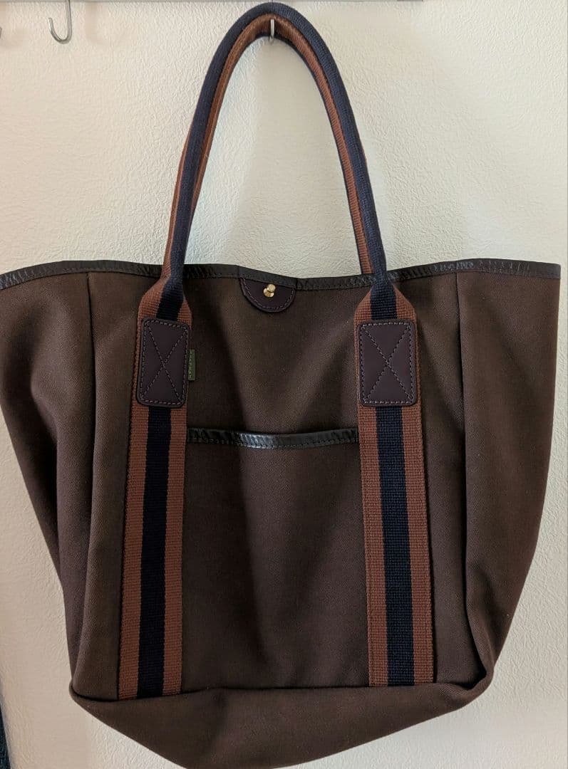 JOHN CHAPMAN オールドトートバッグ ブラウン イギリス製BEAMSF