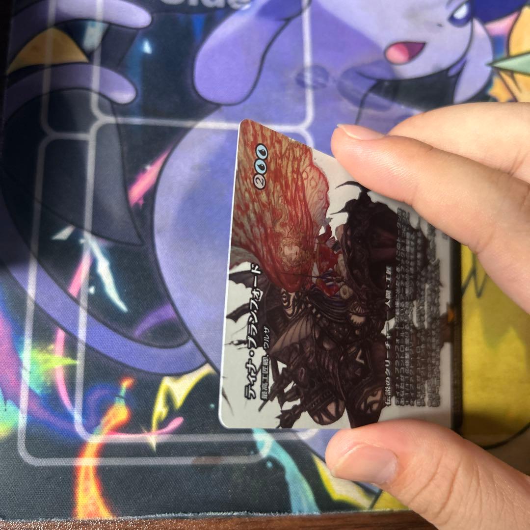 kensei様専用ティナ・ブランフォード 継承史 神話Foil - メルカリ