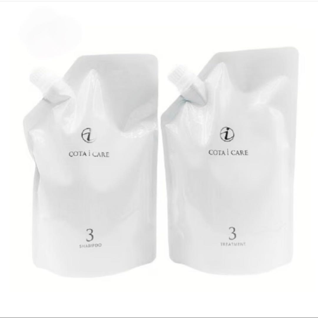 新品、未使用 COTA コタ アイケア 3 シャンプー トリートメント 詰替