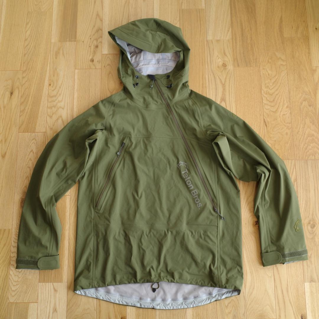 Teton Bros Tsurugi Jacket Lサイズ タズマ 30% OFF] TETON BROS. 