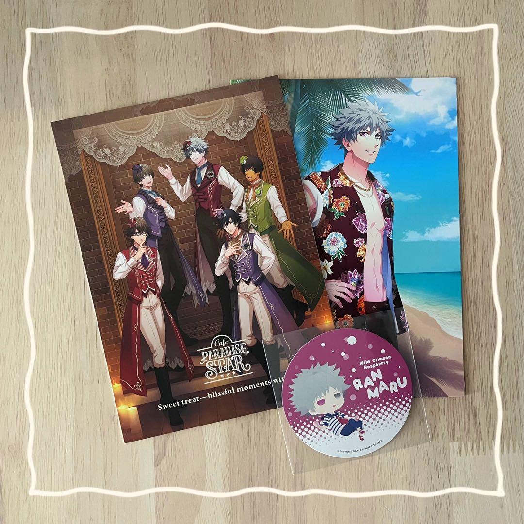 うたプリ A5 スイパラ スタンドカード プロフィールカード 黒崎蘭丸