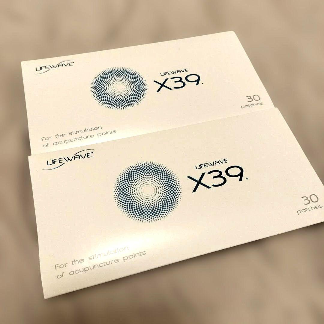 【新品未開封】ライフウェーブ X39 2セット