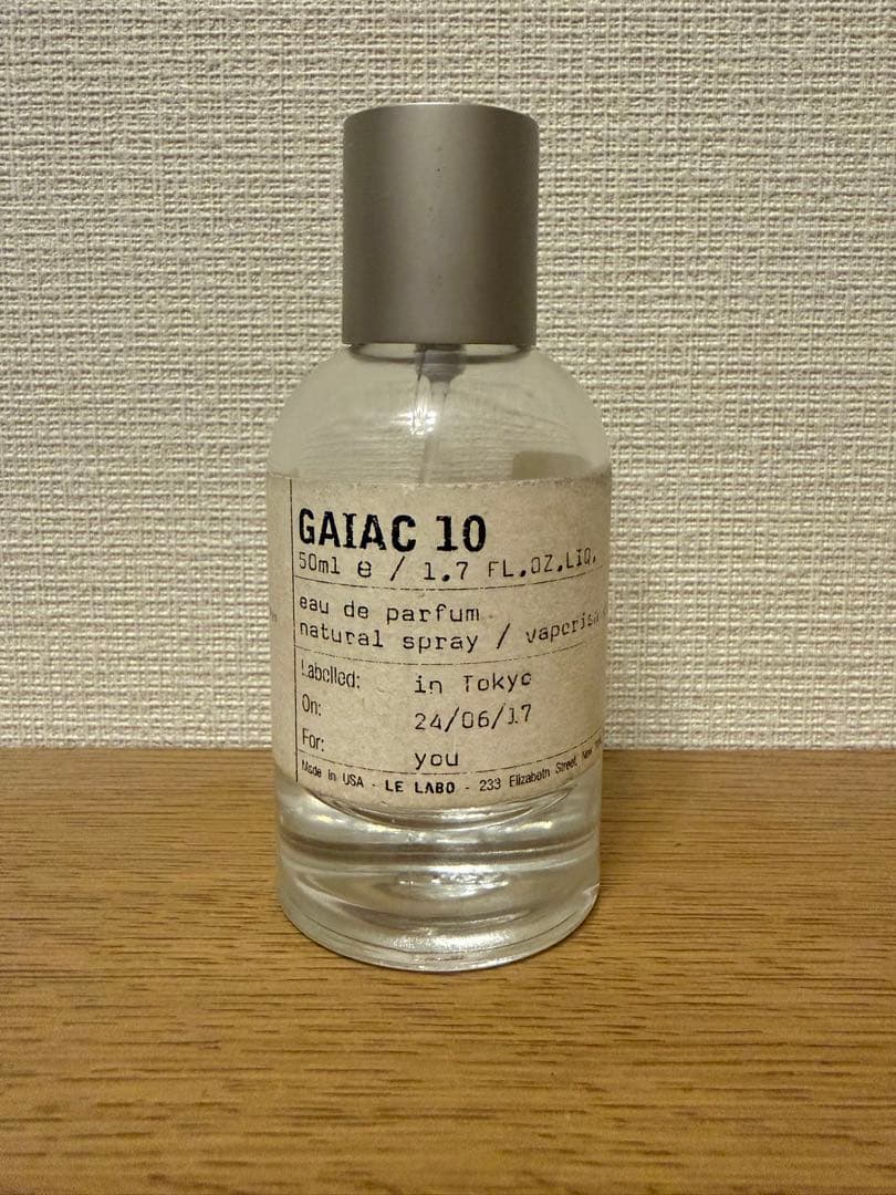 LELABO GAIAC 10 オードパルファム 50ml ガイアック10 - メルカリ