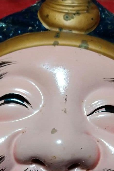 ⬛コレクション品♥60年前ヴンテージ品♥超レア・縁起の良い大黒天