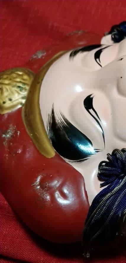 ⬛コレクション品♥60年前ヴンテージ品♥超レア・縁起の良い大黒天