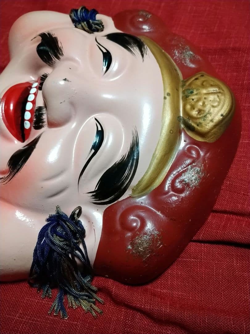 ⬛コレクション品♥60年前ヴンテージ品♥超レア・縁起の良い大黒天