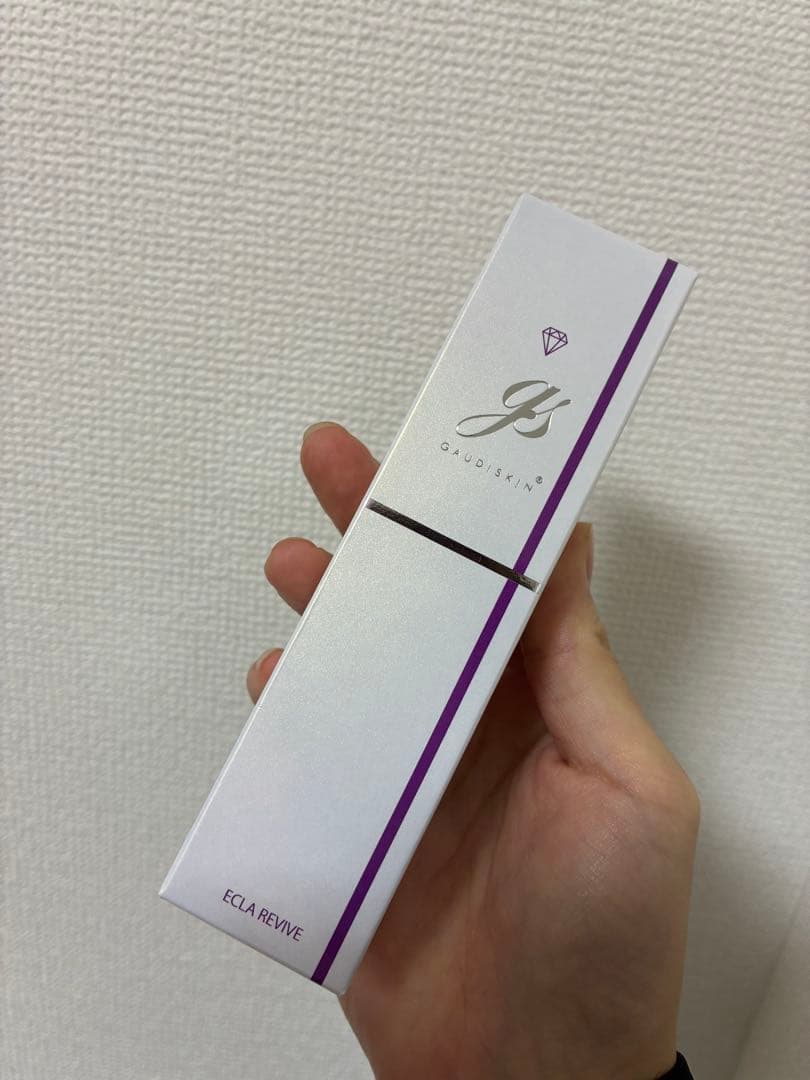新品　GAUDISKIN ECLA REVINE 美容液