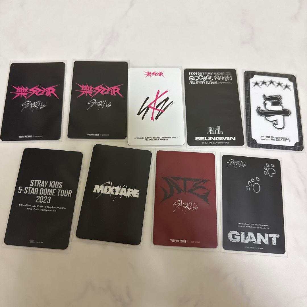 Stray Kids スンミン まとめ売り9枚 - メルカリ