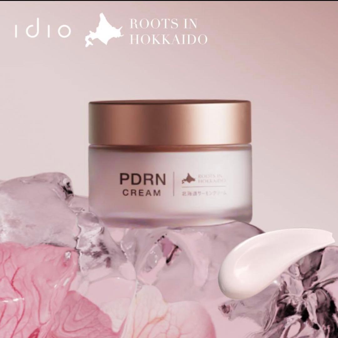 新品 idio 北海道サーモンクリーム PDRN クリーム 55g - メルカリ