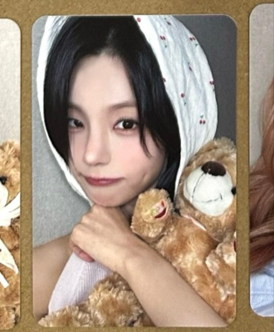 itzy イェジ GWBG makestar サイン会限定 トレカ - メルカリ